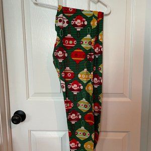 LuLaRoe Christmas Leggings - TC2